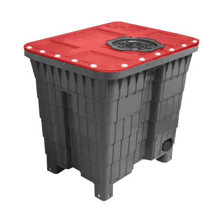 Герметичный контейнер 400 л